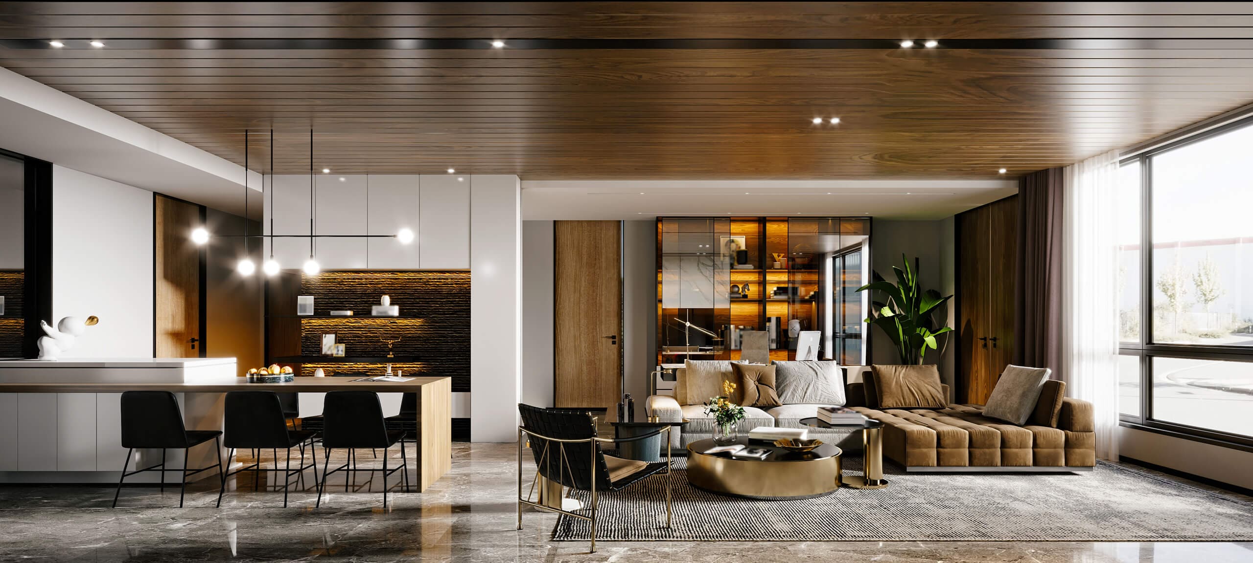 Contemporary Lounge Design